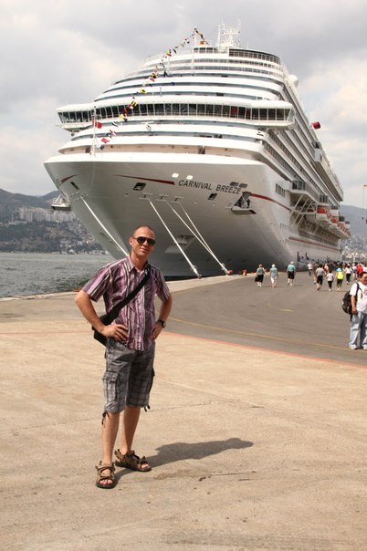 Инаугурационный круиз на лайнере Carnival Breeze по Средиземному морю