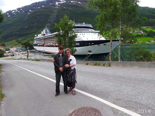 Круиз по Норвежским фьордам на лайнере Celebrity Constellation