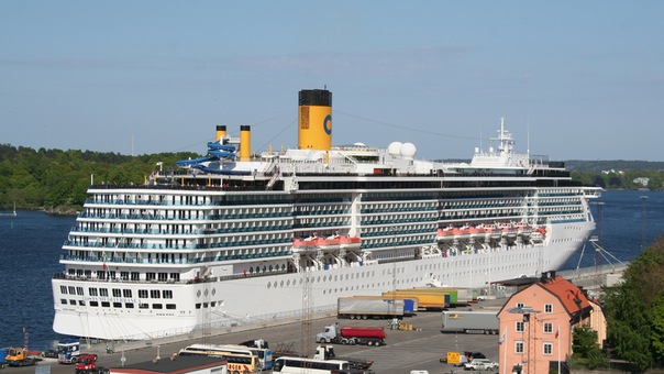 Средиземное море на лайнере Costa Mediterranea