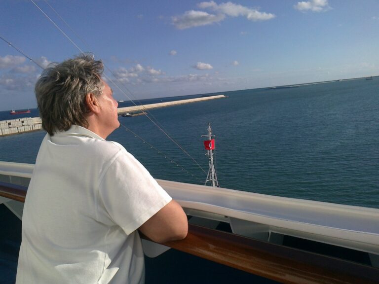 Средиземное море в морском круизе