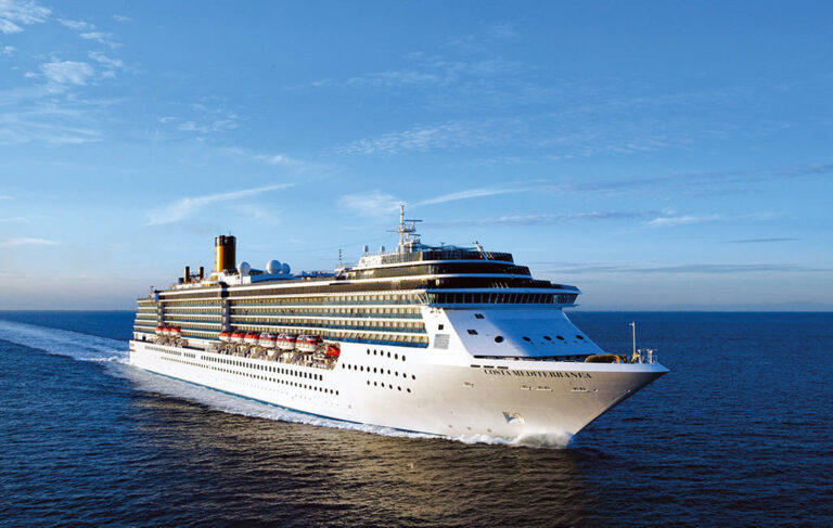Майские праздники в круизе на лайнере Costa Mediterranea