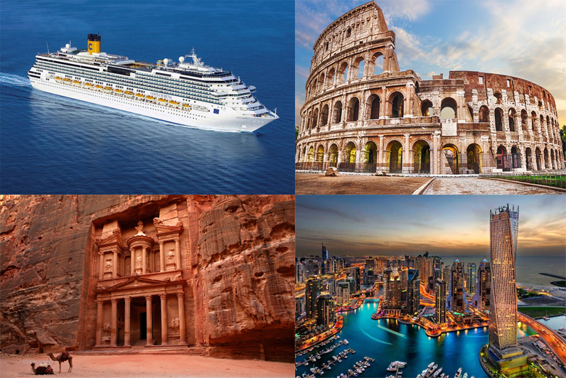 Costa Diadema Roma Petra