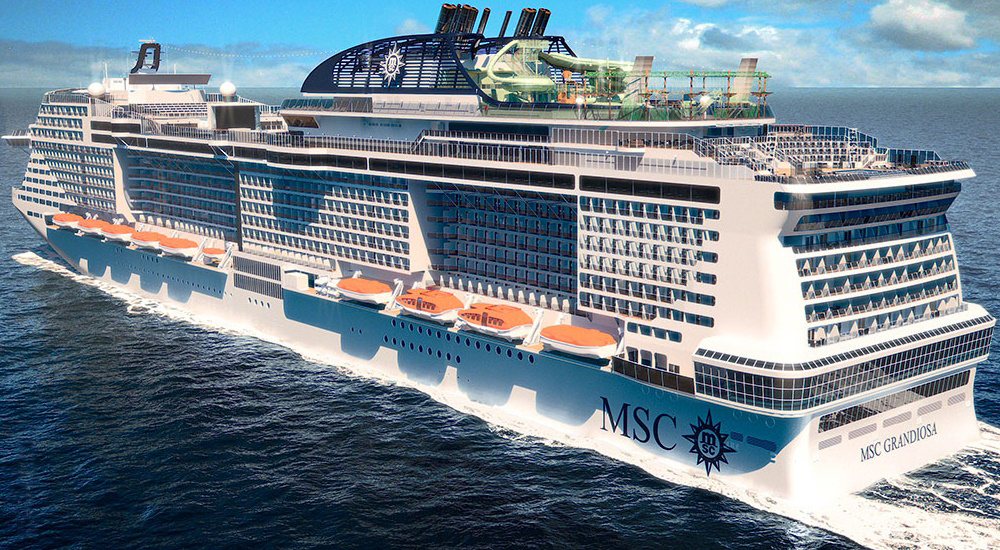 msc grandiosa