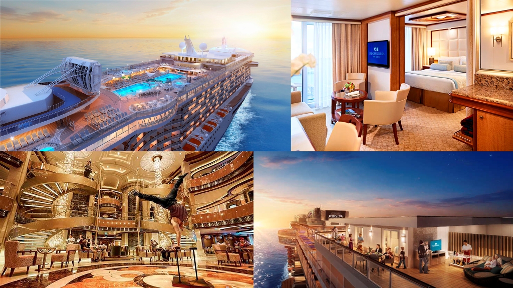 Круизы Sky Princess