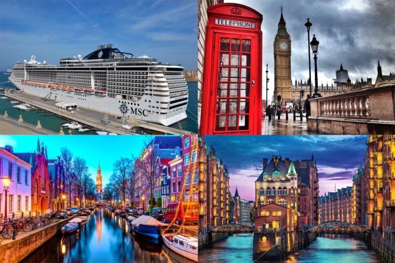 msc london gamburg