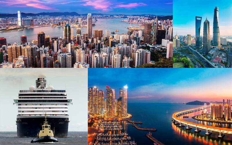 круизы по азии westerdam