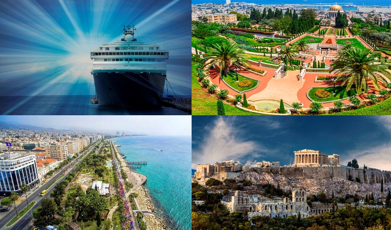 Круизы Греция Афины Израиль Horizon Pullmantur
