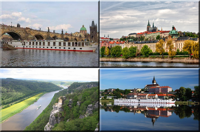 Речной круиз: Чехия и Саксонская Швейцария