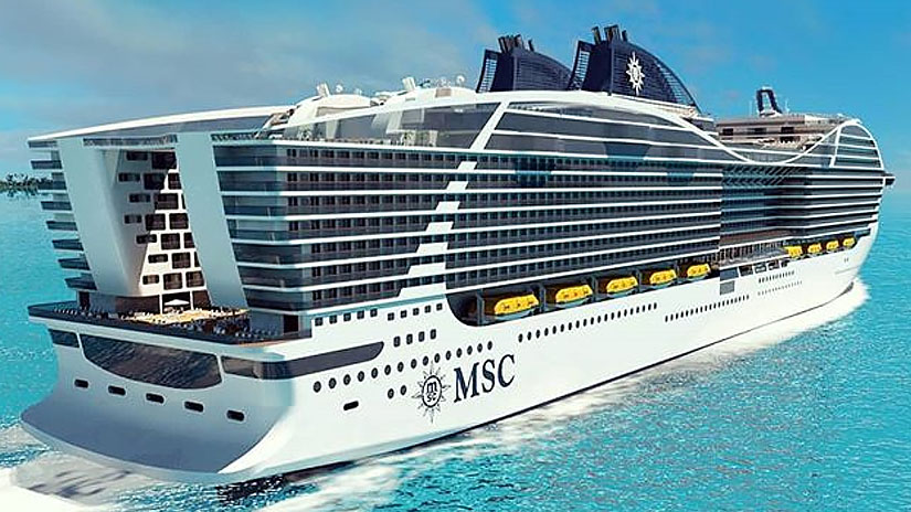 Лайнер MSC Virtuosa 2020