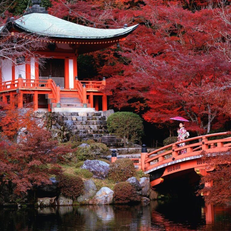 ОСЕННИЕ КАНИКУЛЫ В КРУИЗЕ по ЯПОНИИ